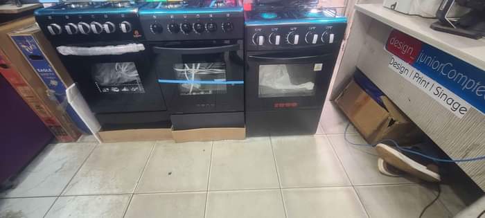 4 plate stoves