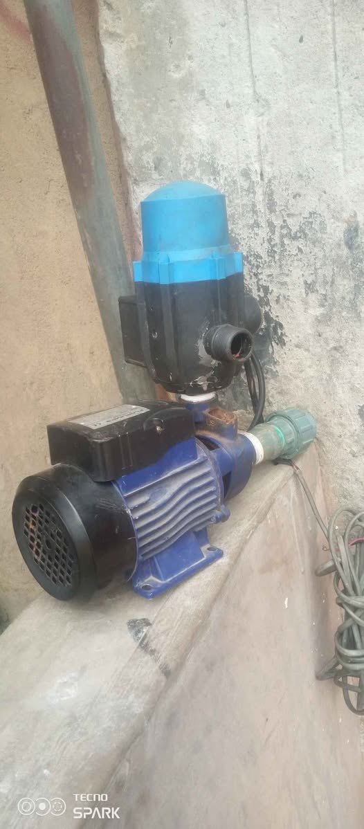A picture of Automatic water pump with automatic control 08060719298
