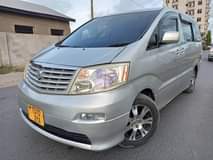 A picture of Toyota Alphard
