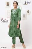 A picture of RUTVI KURTI