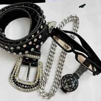 A picture of MKANDA ice watch ice chain mkanda wa ice na miwani