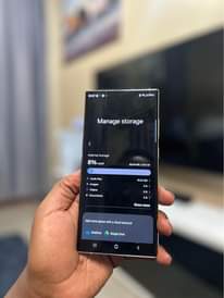 A picture of s23 ULTRA 5G 256GB Clean white in colour 1 600