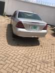 A picture of Clean c320 4matic Benz buy and traveled clean in and