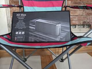 A picture of Nauza Bluetooth speaker xdobo x8 max