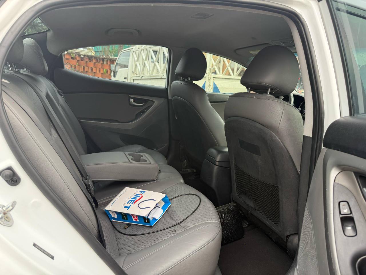 A picture of Distress Toks Sept 2024 Entry 2016 Hyudai Elantra Limited Accident
