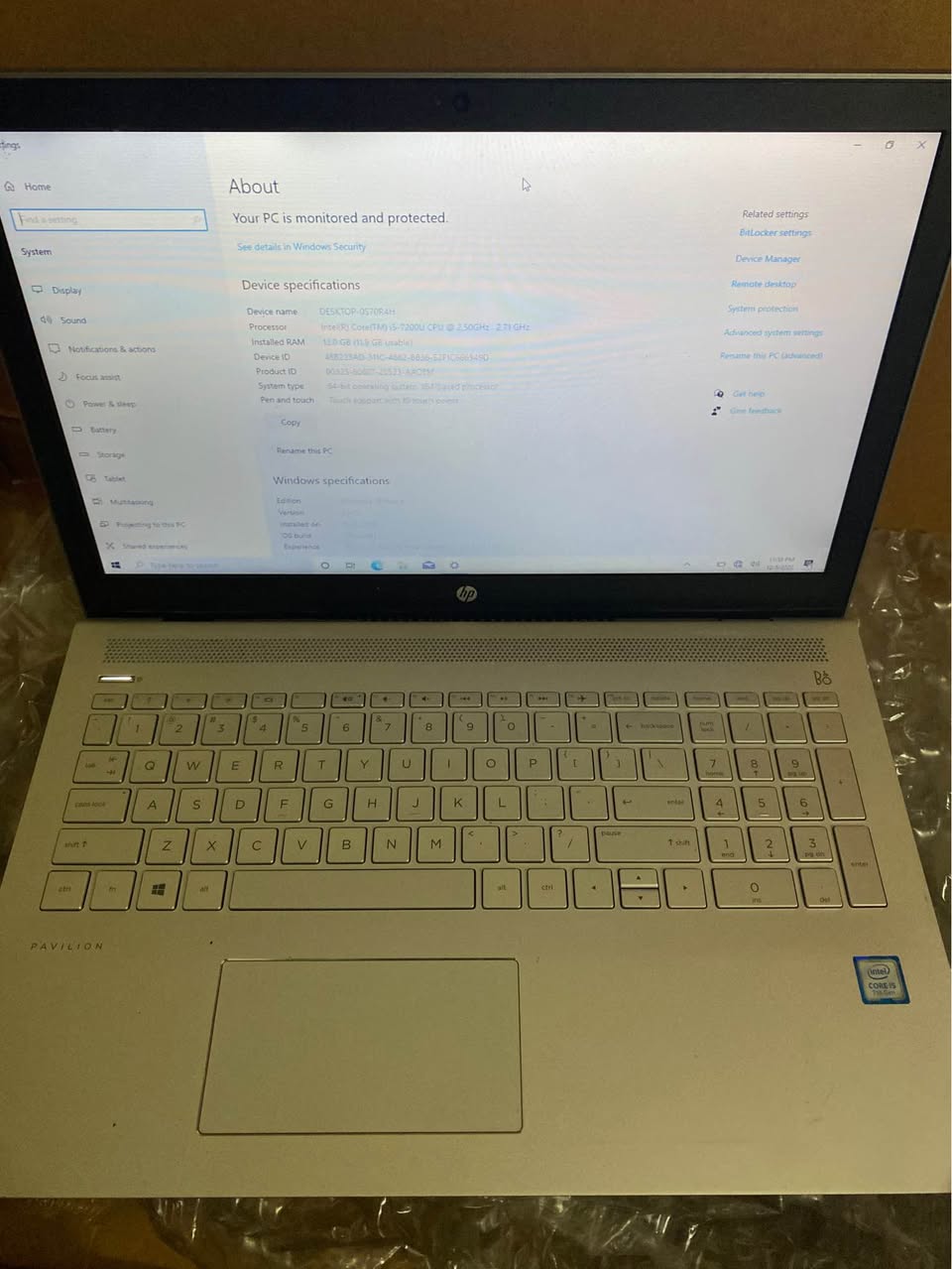 laptops