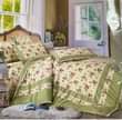 A picture of FLOWERY DUVET COVERS where you put the quilt The package