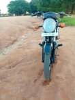 A picture of Tvs star 125 new model Ipo vzur sana aina kipengele
