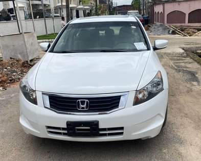 A picture of Honda accord