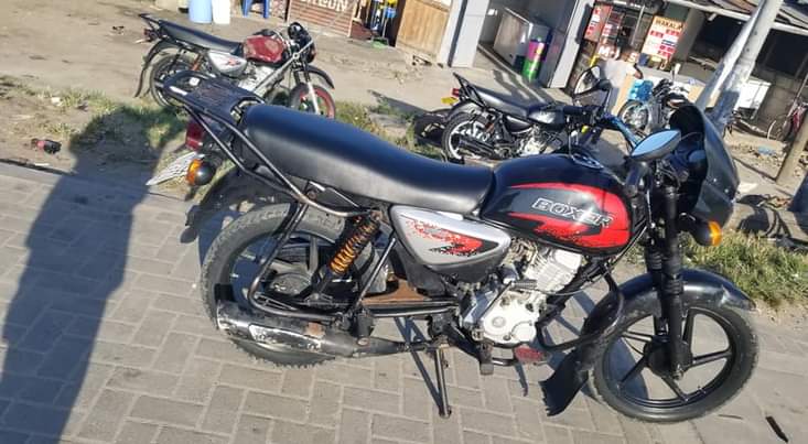 A picture of Boxer 125