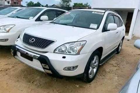 A picture of Direct Tokunbo vehicle
