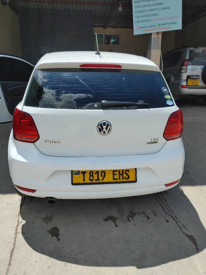 A picture of VOLKSWAGEN POLO