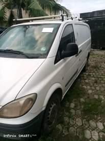 A picture of 2008 Mercedes Benz Vito Van