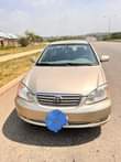 A picture of Toyota corrolla 06 few months used Going for 2 6m