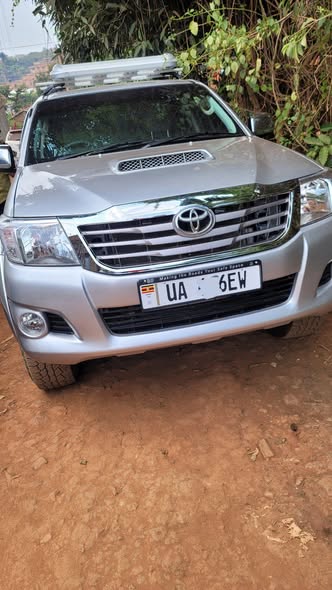 used toyota hilux