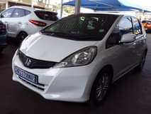 A picture of 2012 model Honda Jazz hatchback