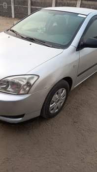 A picture of Toyota corolla 03 for sale Engine and Ac Manual gear