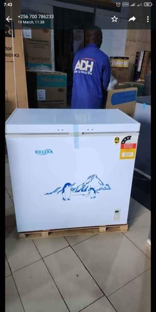 A picture of Deepfreezer chest freezer
