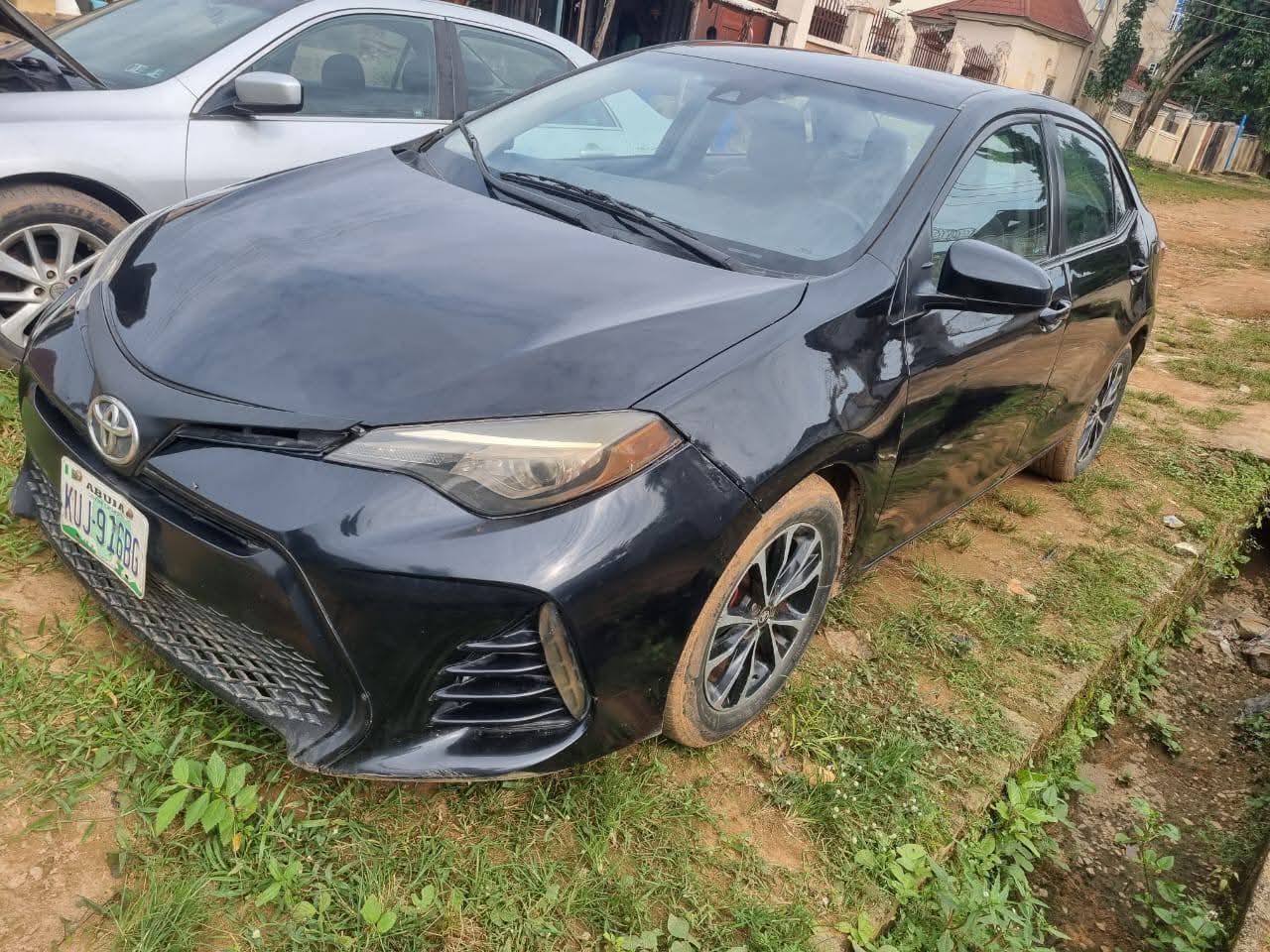 A picture of Distress Sales 2017 on belt Toyota Corolla Price 10m last