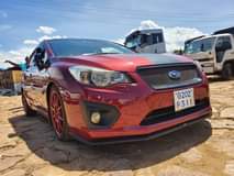 A picture of SUBARU IMPREZA ON SALE WITH NUMBER LESS STILL.
