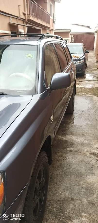 A picture of Registered Highlander 2005 Model 3Rows Baked on First Body Tokunbo