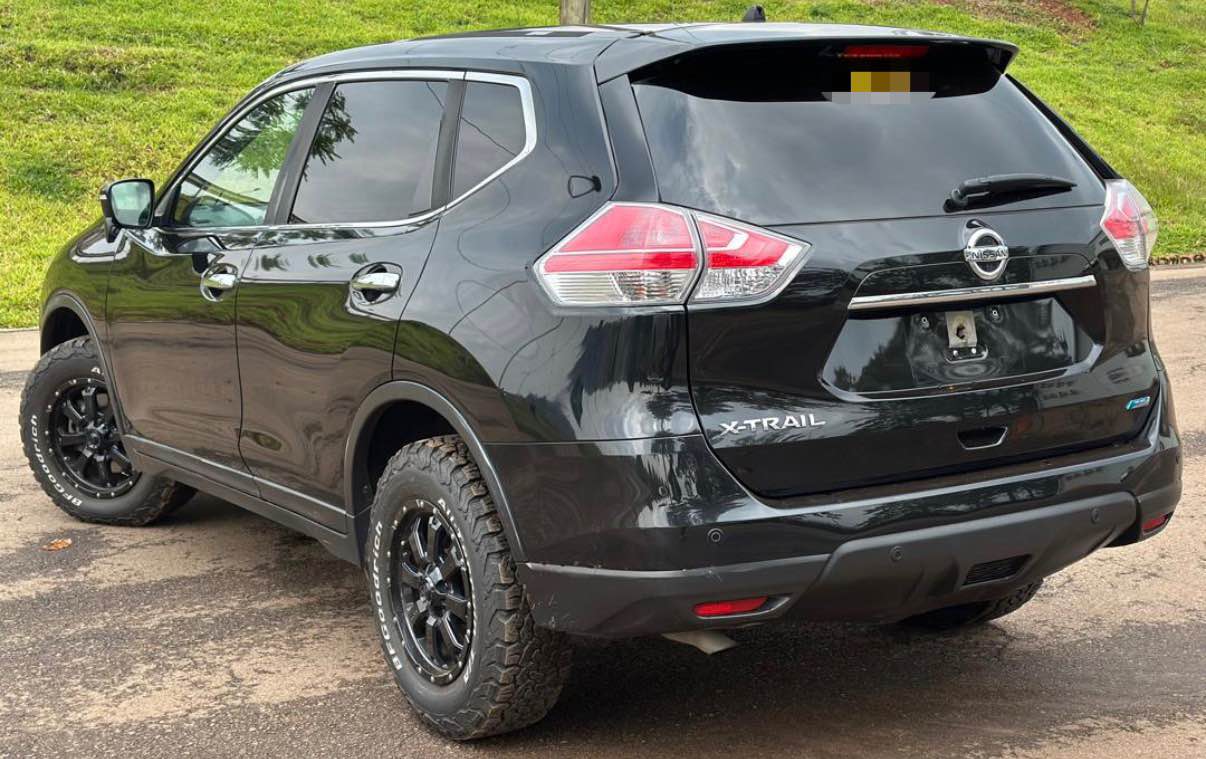 A picture of NISSAN XTRAIL