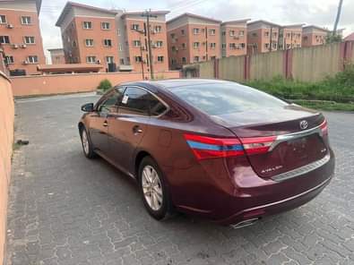 A picture of 6 Months Reg Toyota Avalon XLE 2013 Model Full Options