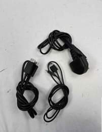 A picture of Used playstation 5 with 1 controller and all the cables