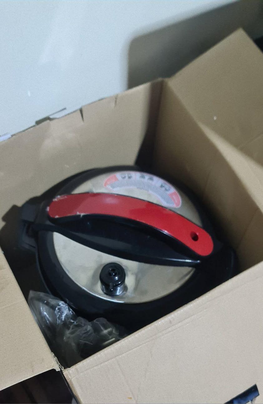 A picture of Hoffmans electric pressure cooker