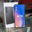 A picture of Samsung A74