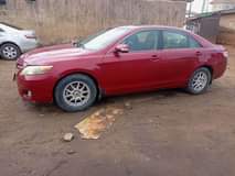 A picture of  Registered 08 Toyota Camry Le with android screen engine