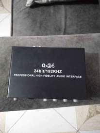 A picture of PROFESSION AUDIO FIDELITY SOUNDCARD