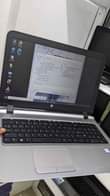 A picture of HP corei5