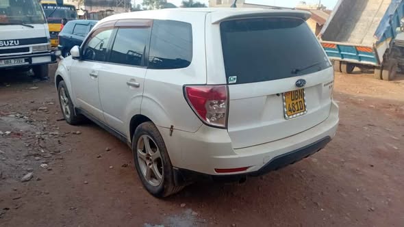 A picture of 2012 Subaru Forester