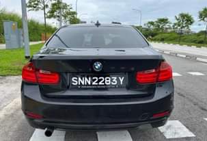 A picture of BMW 316