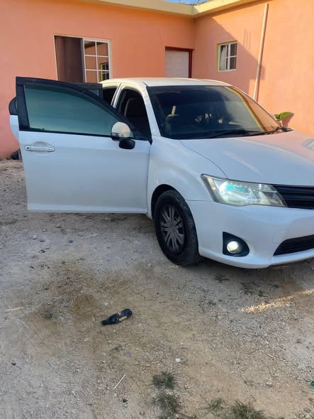 used toyota axio