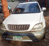 A picture of Lexus Rx300 with Alloy Rims Simply Toks grade All components