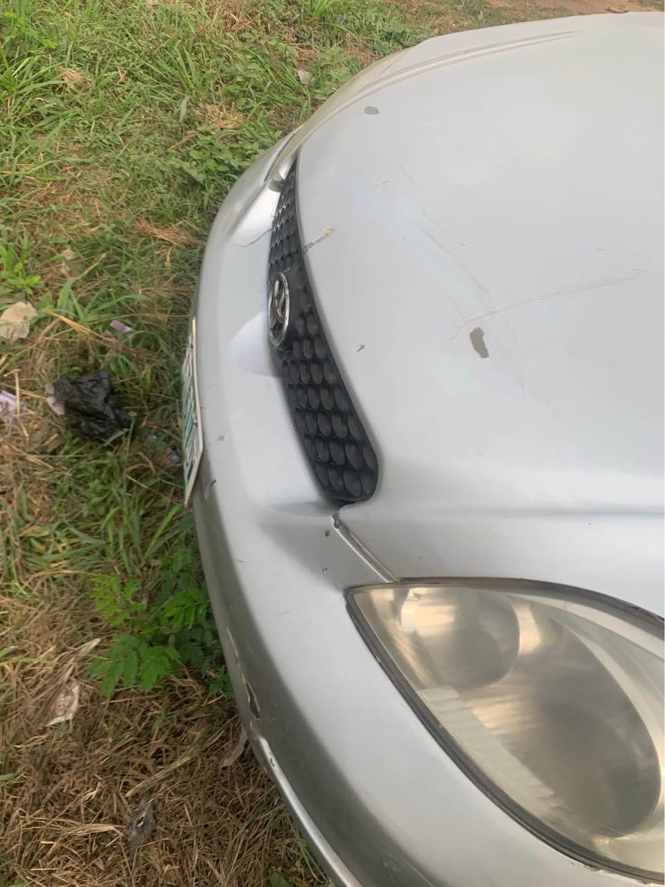 A picture of Toyota matrix 2003 model