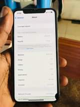 A picture of iphone x