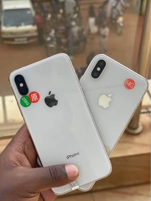 A picture of iPhone X