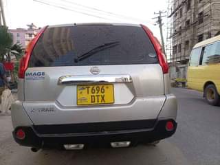 A picture of Nissan x train