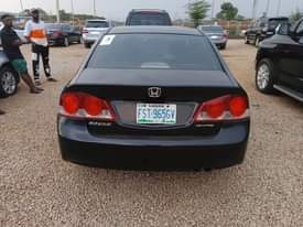 A picture of Honda Civic I robot 2007