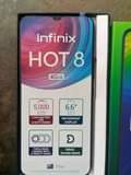 A picture of Infinix hot 8 for sale