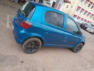 A picture of Toyota Yaris 2005 model Liftback direct hand with Automatic gear