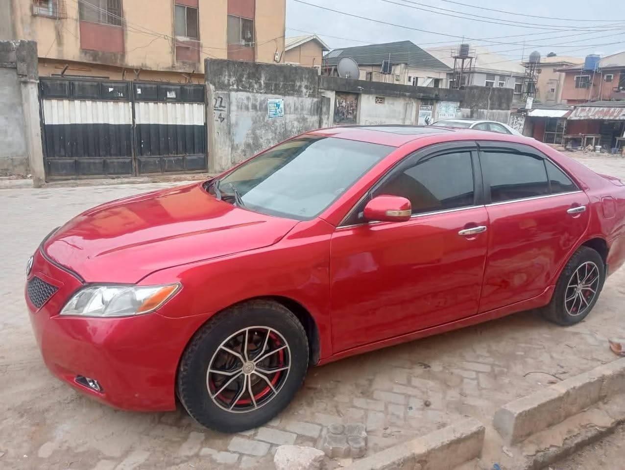 A picture of Toyota Camry muscle 2009