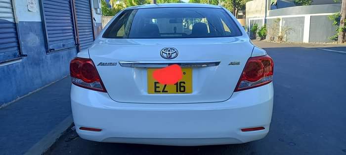 used toyota allion