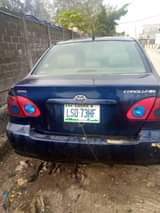 A picture of Super clean 2005 Toyota corrola