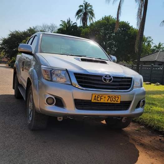 used toyota hilux