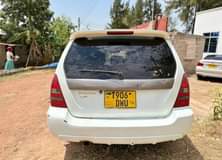 A picture of Subaru forester SG