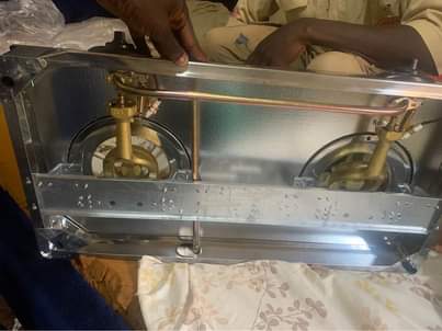 A picture of Gas plate